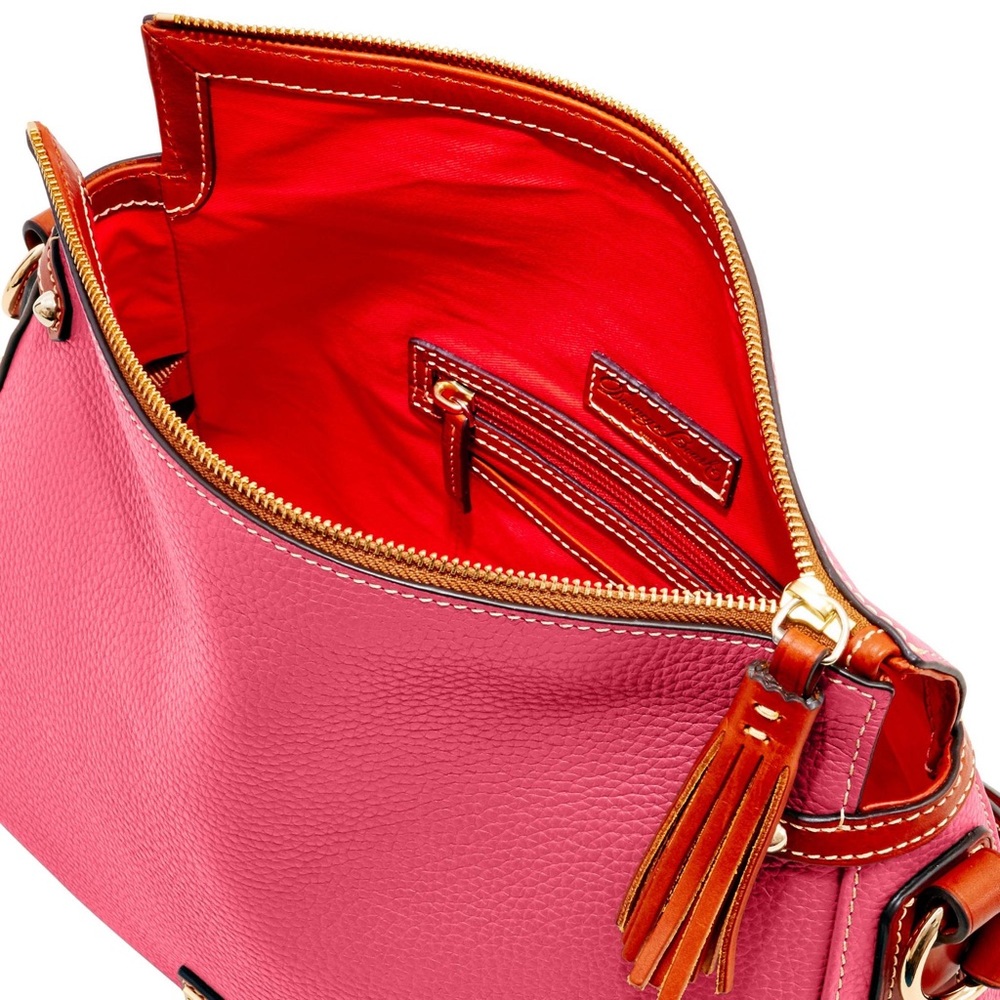 Dooney & Bourke Pink Crossbody Bag - Picture 4 of 5